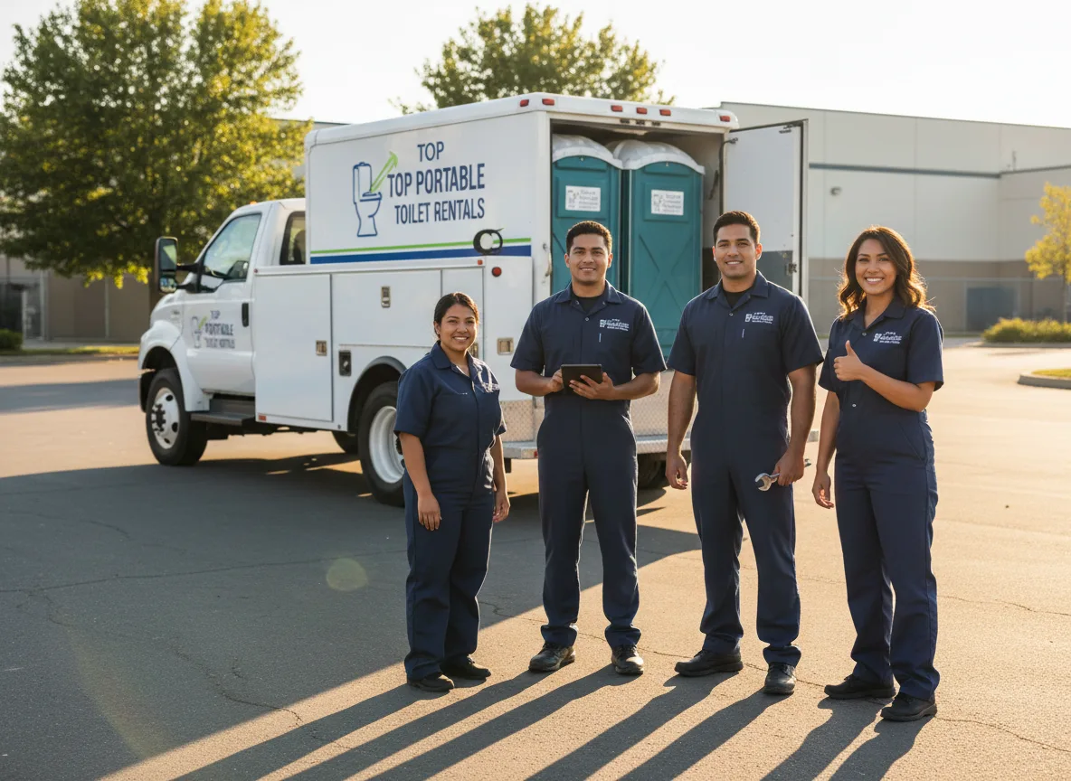Short Term Porta Potty Rental company in Lindsay, CA